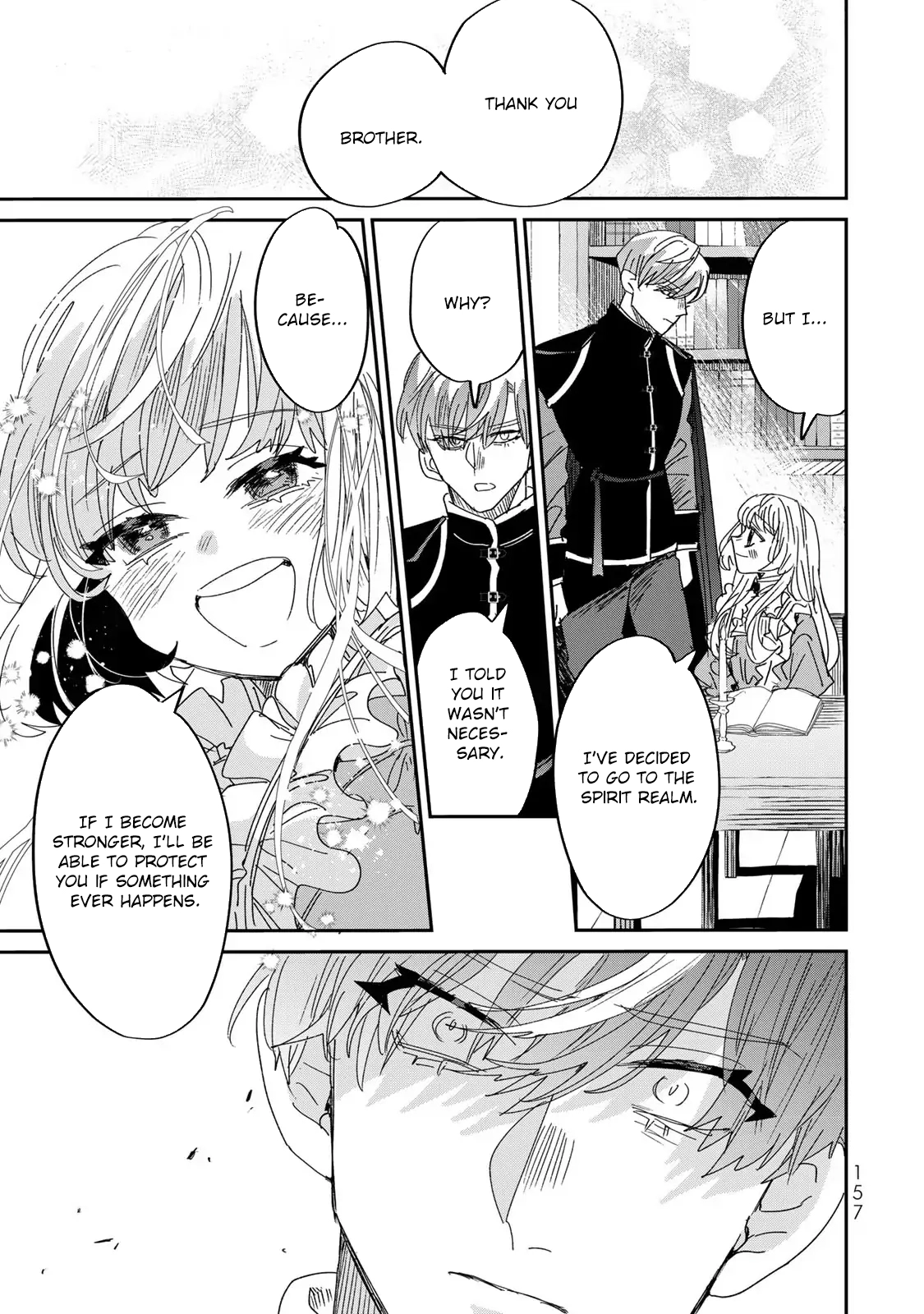 The Unlucky Lady Loved by the Final Boss Brother-in-Law Chapter 5 - . Page 39